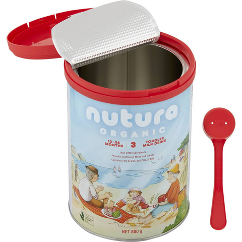 Nutura Organic Toddler Milk Drink 12-36 Months 800g