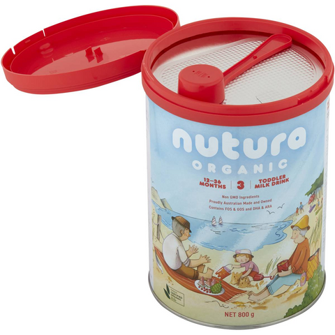 Nutura Organic Toddler Milk Drink 12-36 Months 800g