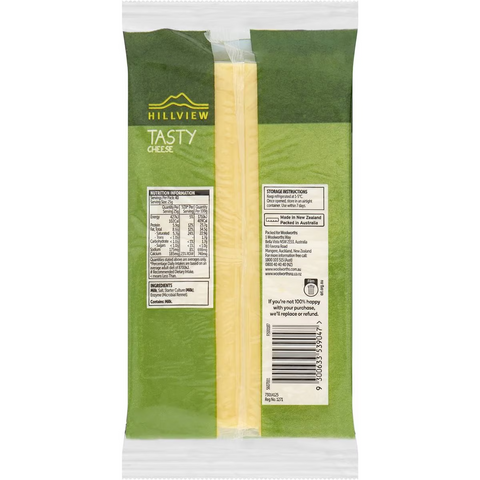 Hillview Cheese Block 1kg