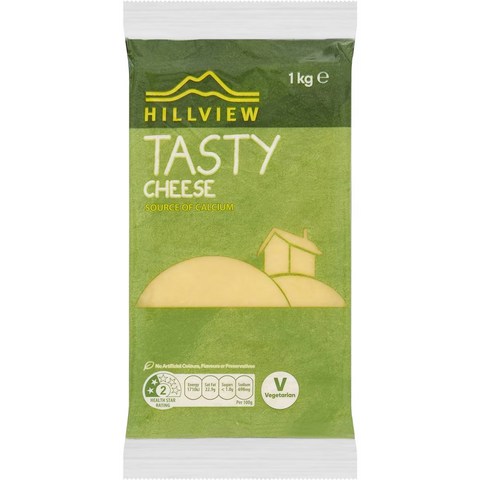 Hillview Cheese Block 1kg