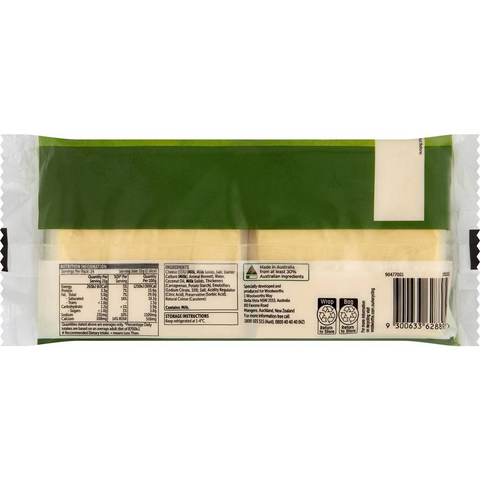 Hillview Cheese Slices Full Fat 500g