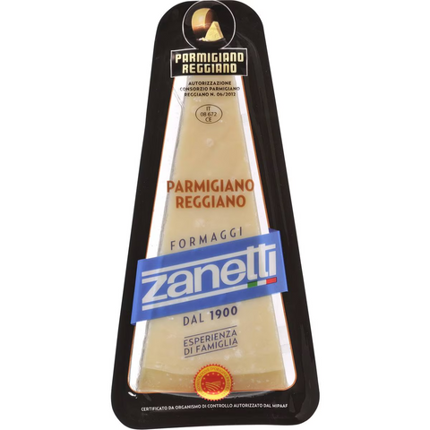 Zanetti Parmigiano Reggiano 200g