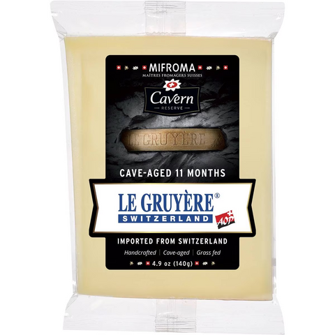 Mifroma Le Gruyere Cave-aged 11 Months Cheese 140g