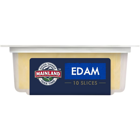 Mainland Edam Cheese Slices 180g