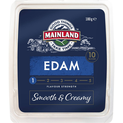 Mainland Edam Cheese Slices 180g