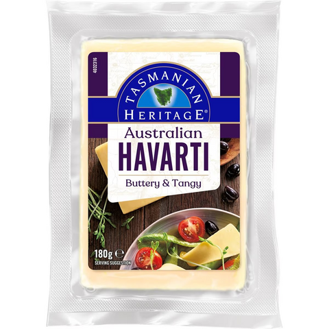 Tasmanian Heritage Havarti Cheese 180g