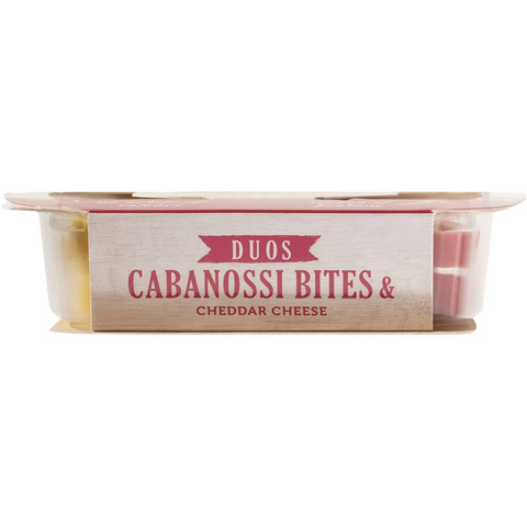 Primo Duos Cabanossi & Cheese Snack 50g