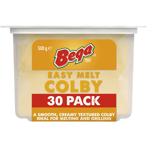 Bega Colby Slices 30 Pack