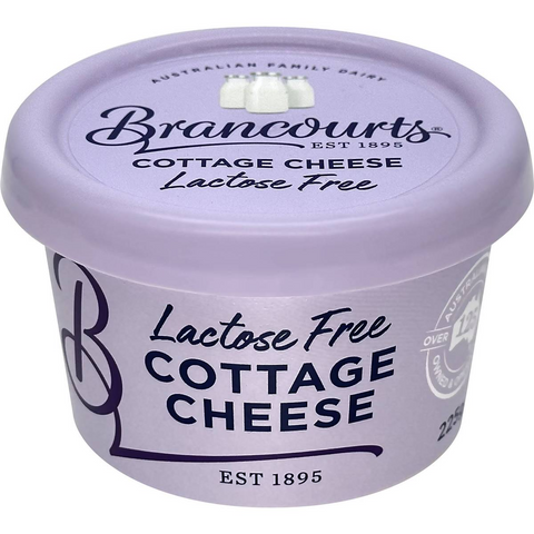 Brancourts Lactose Free Cottage Cheese 225g