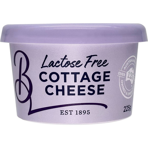 Brancourts Lactose Free Cottage Cheese 225g