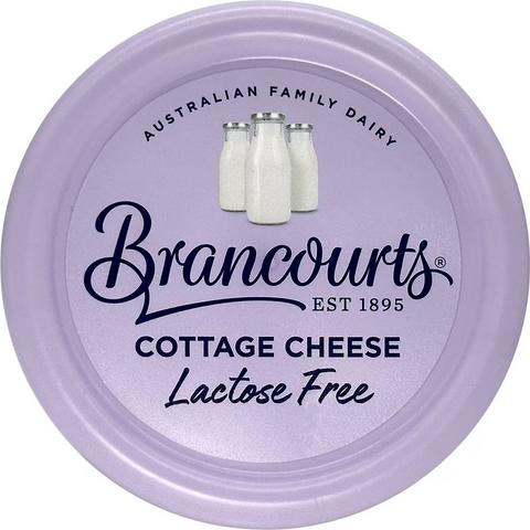 Brancourts Lactose Free Cottage Cheese 225g