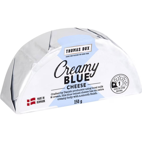 Thomas Dux Creamy Blue Cheese 150g