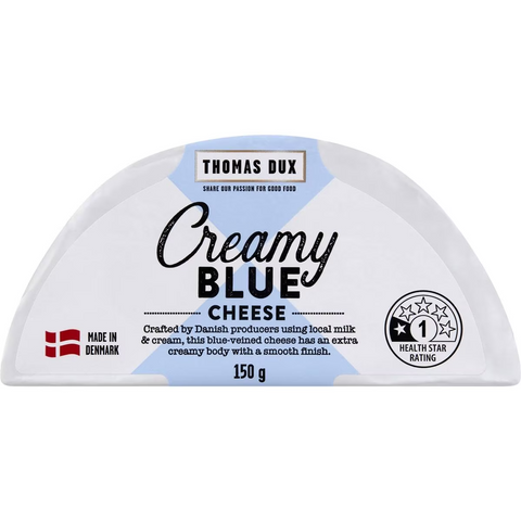 Thomas Dux Creamy Blue Cheese 150g