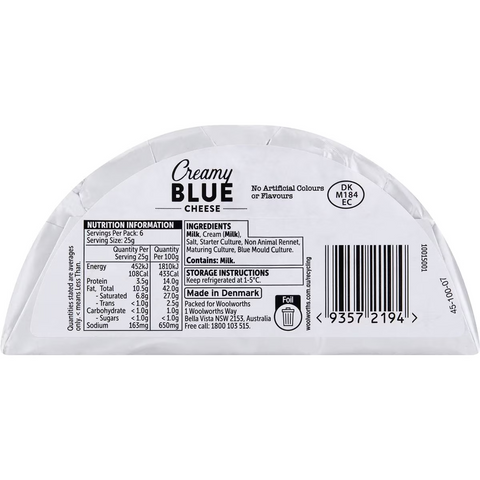 Thomas Dux Creamy Blue Cheese 150g