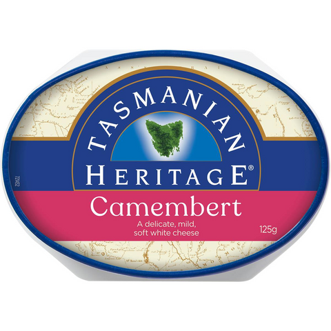 Tasmanian Heritage Camembert Cheese 125g