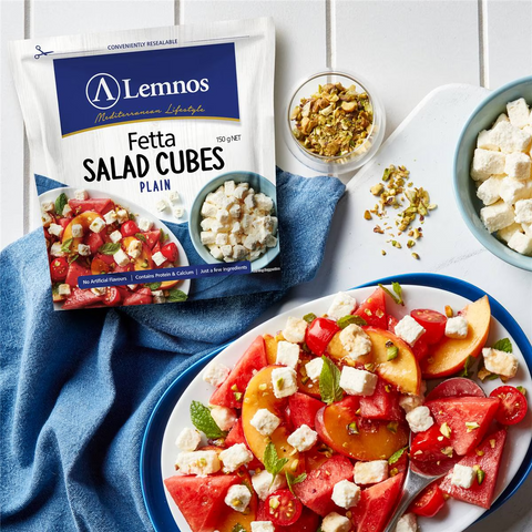 Lemnos Fetta Salad Cubes 150g