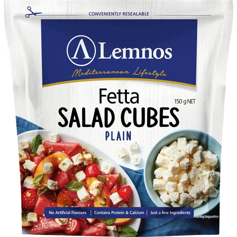 Lemnos Fetta Salad Cubes 150g