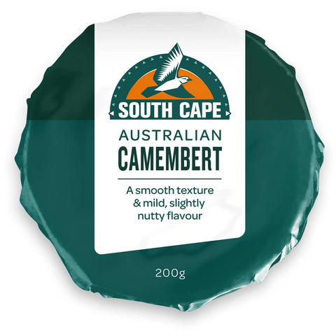 South Cape Camembert Cheese 200g