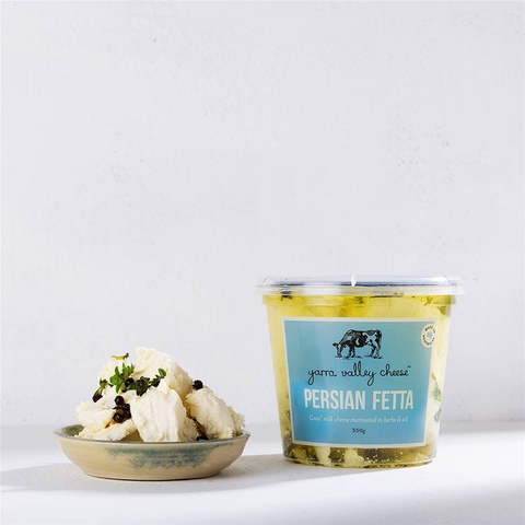 Yarra Valley Cheese Marinated Persian Fetta 350g