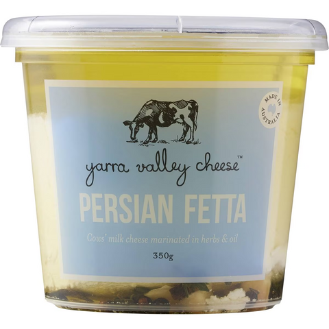 Yarra Valley Cheese Marinated Persian Fetta 350g