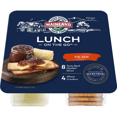 Mainland On The Go Fig Jam 110g