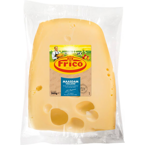 Frico Maasdam Holland Cheese Wedge 260g