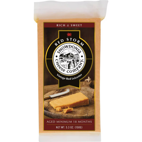 Snowdonia Cheese Co Red Storm Red Leicester 150g