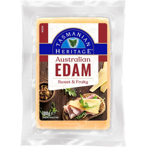 Tasmanian Heritage Edam Cheese 180g