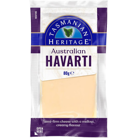 Tasmanian Heritage Havarti 80g