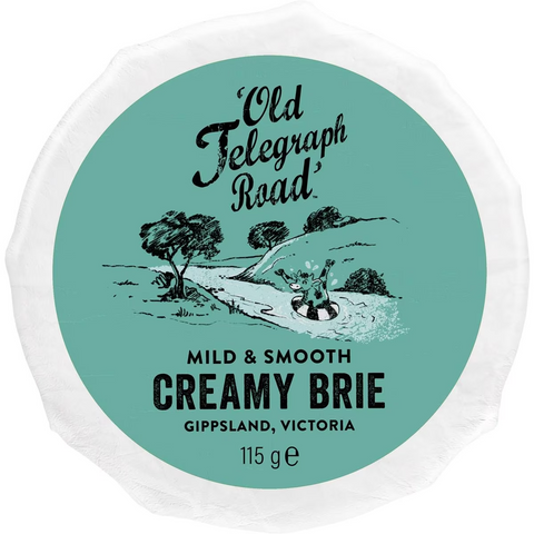 Old Telegraph Road Mild & Smooth Creamy Brie 115g