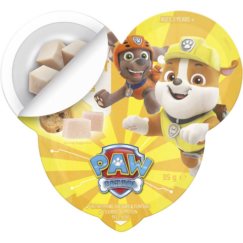 Primo Mini Mix Ups Paw Patrol Chicken Breast Cheese & Cookie 35g