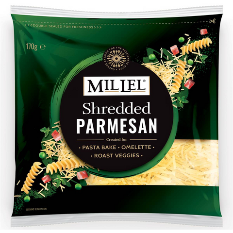 Mil Lel Shredded Parmesan 170g