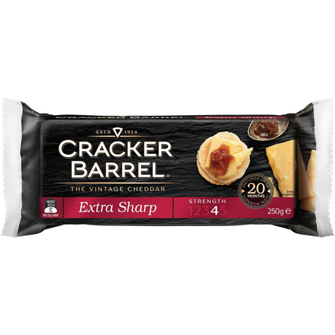 Cracker Barrel Block Extra Sharp 250g