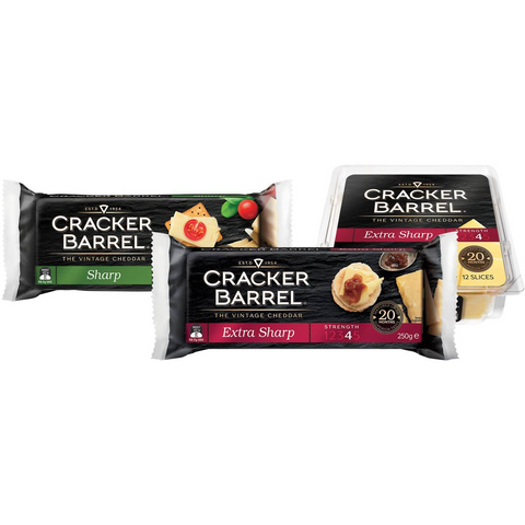 Cracker Barrel Block Extra Sharp 250g