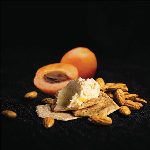 Moondarra Cream Cheese Apricot & Almond Snack Pack 50g