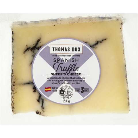 Thomas Dux Spanish Sheeps Cheese With Truffler 150g