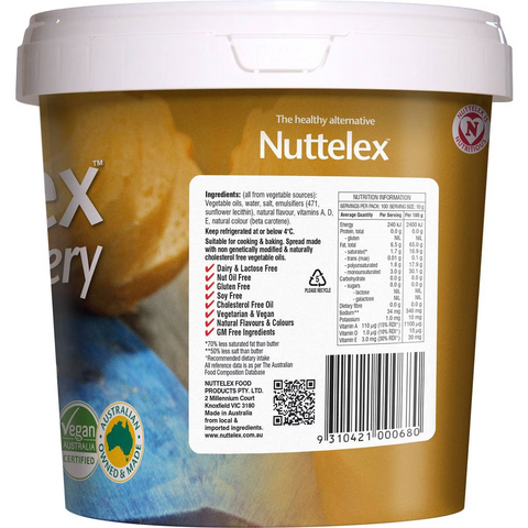 Nuttelex Buttery 1kg