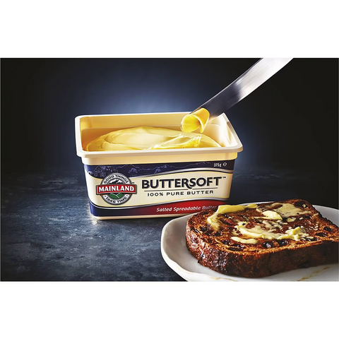 Mainland Buttersoft Pure Salted Butter 375g