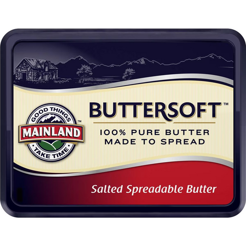 Mainland Buttersoft Pure Salted Butter 375g