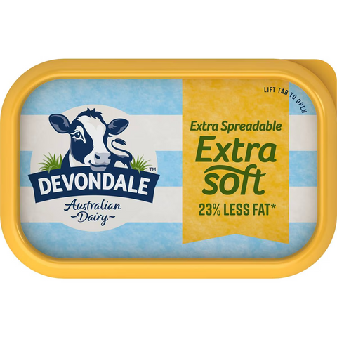 Devondale Extra Soft Butter Blend 500g