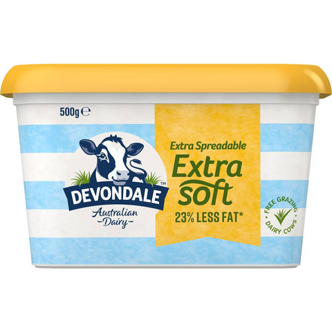 Devondale Extra Soft Butter Blend 500g