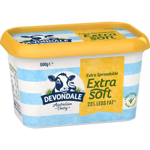 Devondale Extra Soft Butter Blend 500g