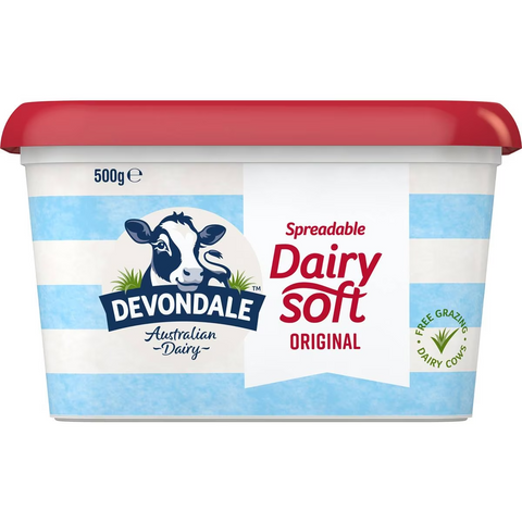 Devondale Dairy Soft Butter Blend 500g