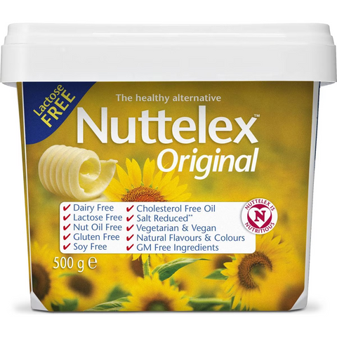 Nuttelex Polyunsaturated Margarine Spread 500g