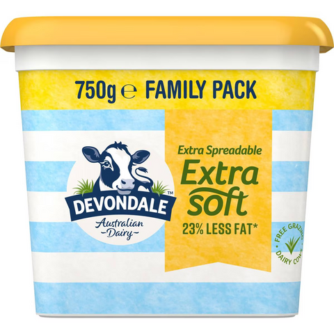 Devondale Extra Soft Butter Blend 750g