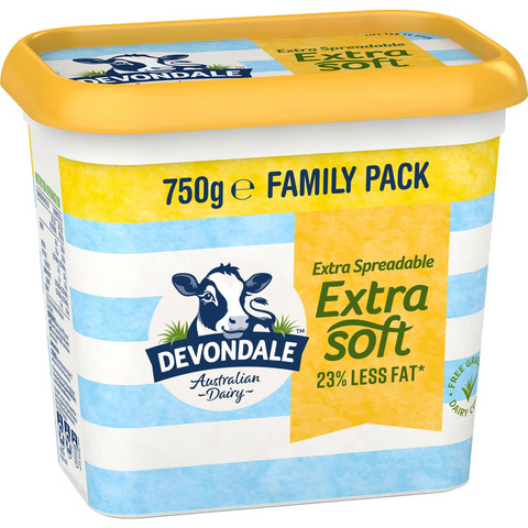 Devondale Extra Soft Butter Blend 750g