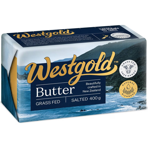 Westgold Butter Salted 400g