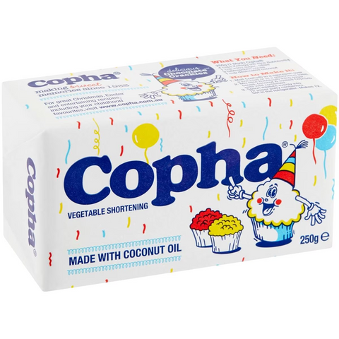 Copha Oil Solid Cooking Block 250g