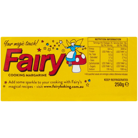 Fairy Cooking Margarine 250g