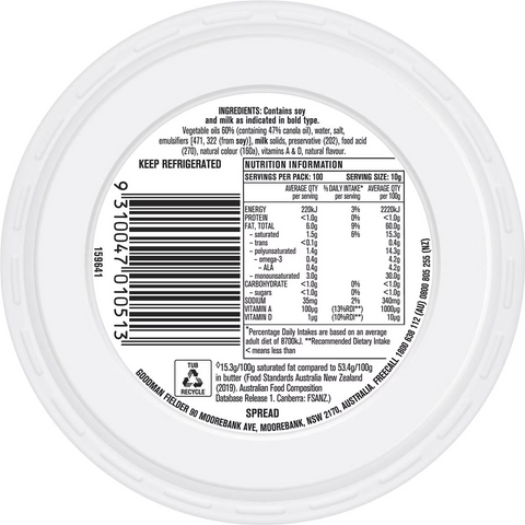 Meadowlea Original Spread Original 1kg